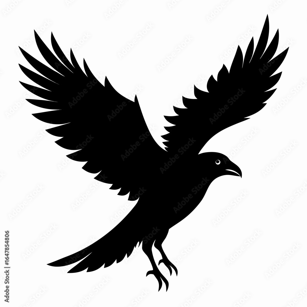 Fototapeta premium eagle vector illustration