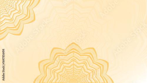  Gradient Mandala on colorfull gradient background. Translucent mesh pattern in the form of a mandala. Mandala with floral patterns. Pastel Yoga template. Gradient background with round mandala.