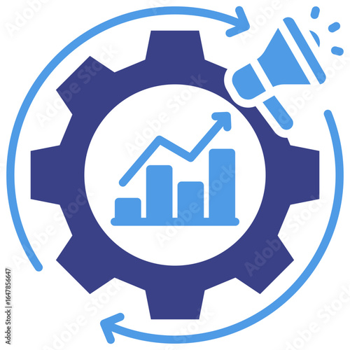 Marketing Automation Icon