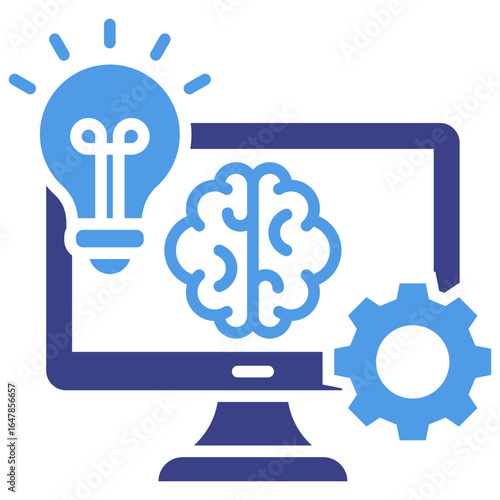 Machine Learning Icon