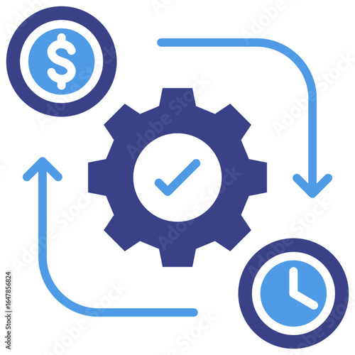 Efficiency Icon