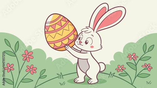 Cute egg