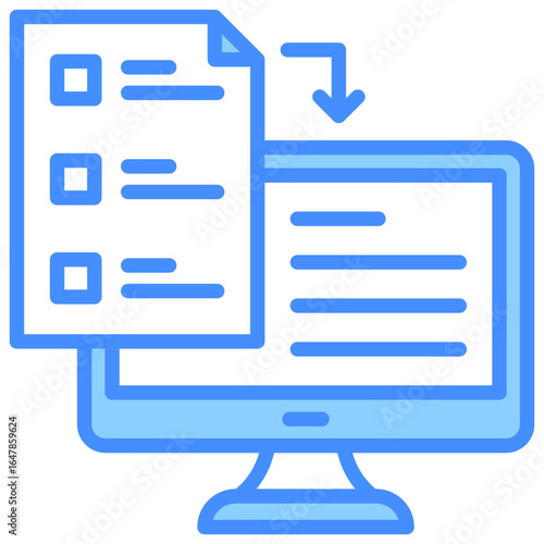 Data Entry Icon