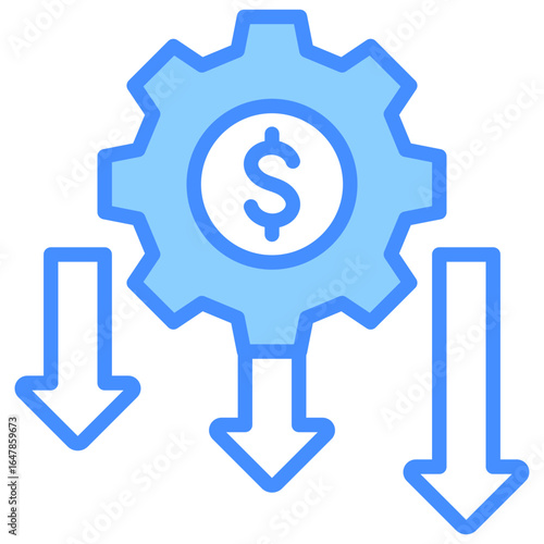 Reduce Cost Icon