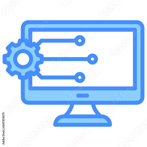 Digital Transformation Icon