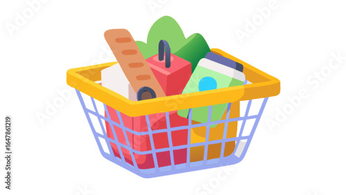 Shop cart