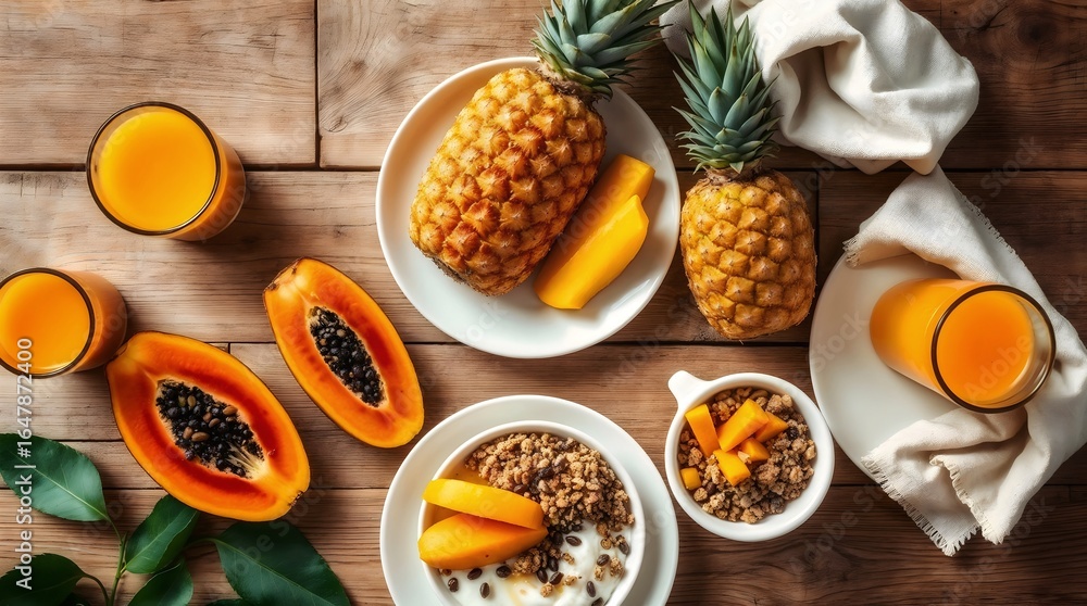 custom made wallpaper toronto digital
Tropical goodness on your plate — fuel your body with vibrant fruits and fiber-rich crunch.