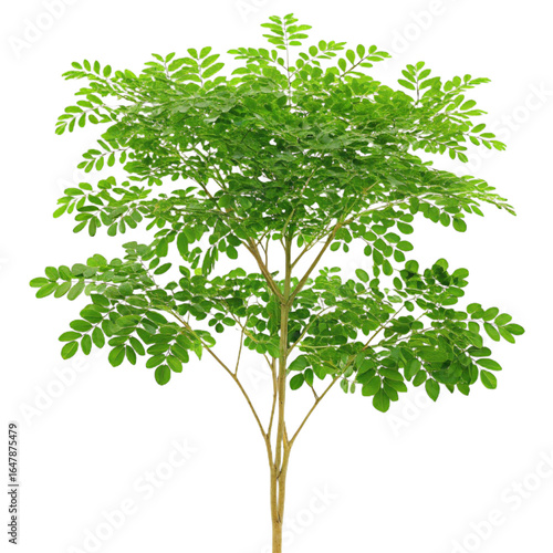 green moringa  tree transparent png