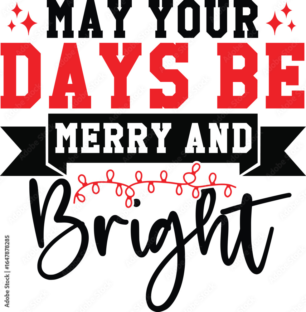 Obraz premium Christmas Svg