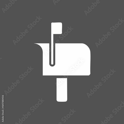 Mailbox Icon Vector