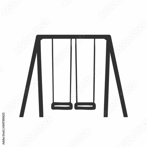 Double Swing Set Icon