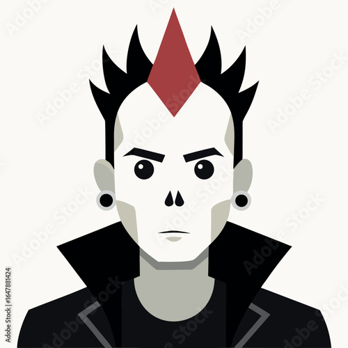 the devil with a mask