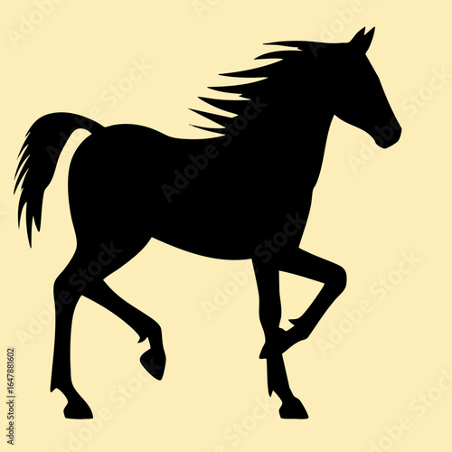 Horse Silhouette Vector