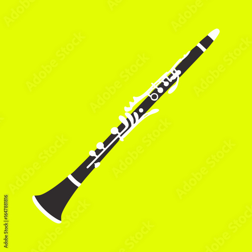 Clarinet Vector Illustration