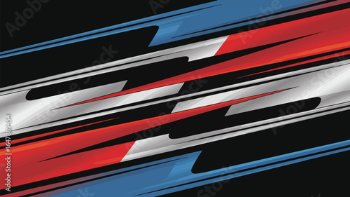 Abstract illustration of a colorful piano keyboard with bright lines and patterns, a dynamic web art design