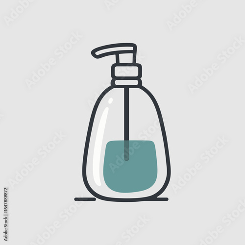 Liquid soap dispenser