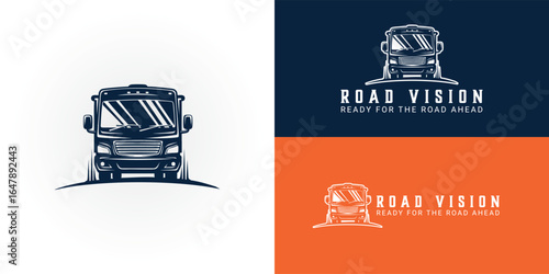A logo for an RV repair and maintenance business designed to convey trust, reliability, and expertise in the care of recreational vehicles.