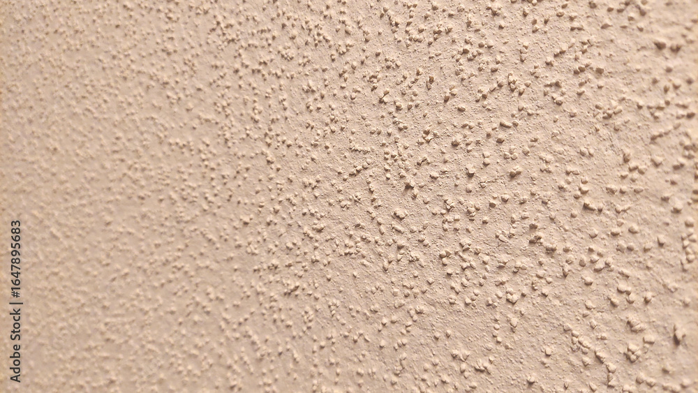 Textured wall surface showcasing a light beige stucco finish in indoor setting Textured wall surface showcasing a light beige stucco finish in indoor setting