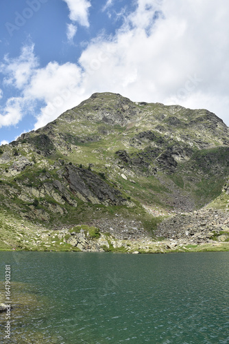 Photos of the landscape I saw on a trip through the mountains of Andorra, some shots of a lake and photos of waterfalls