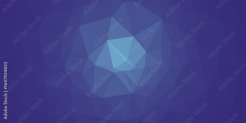 Obraz premium Abstract background polygon pattern low poly triangle shape. modern