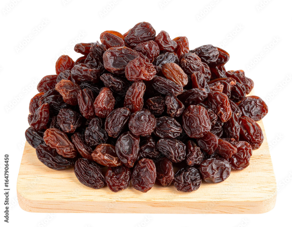 Front View of Raisins Pile on Flat Surface, isolated PNG Front View of Raisins Pile on Flat Surface, isolated PNG