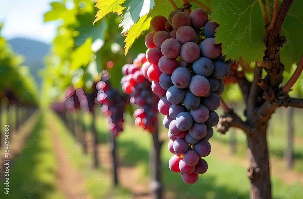 custom made wallpaper toronto digitalred wine grapes