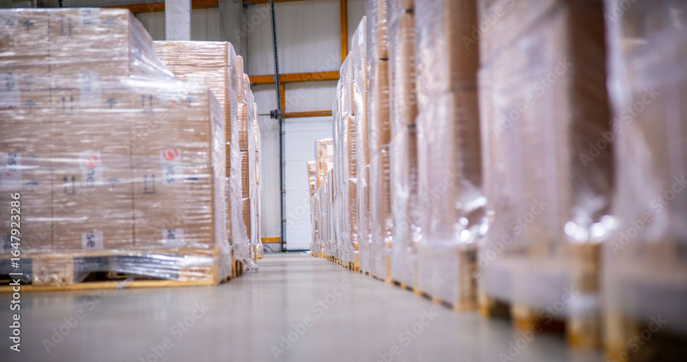 Obraz premium Lagerhalle