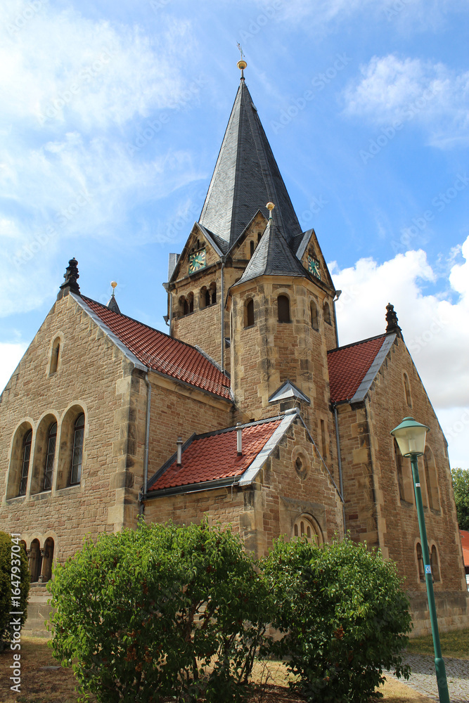 Fototapeta premium Kirche, Natur, Himmel