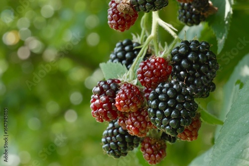 blackberries