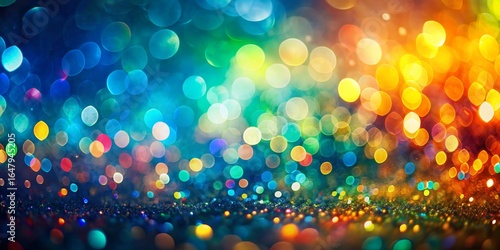 Abstract Bokeh Background B...