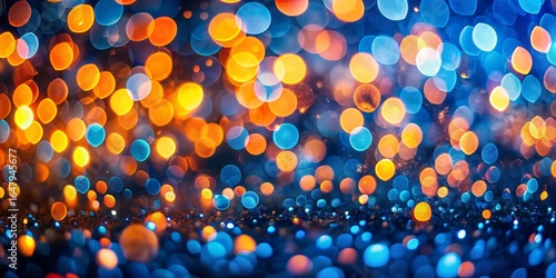 Bokeh Lights Abstract Backg...