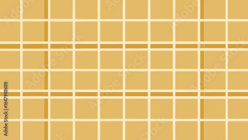 Digital grid lines tone on tone cream seamless