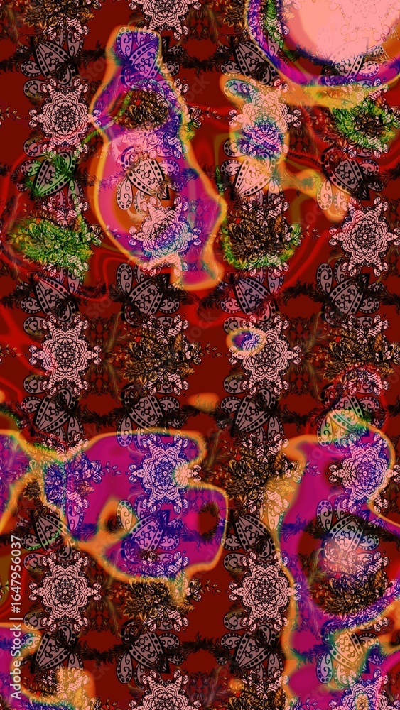 Fototapeta premium abstract super cute and nice interesting picture