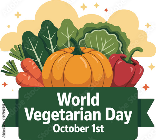 Celebrate World Vegetarian Day with a Vibrant Assortment of Fresh Vegetables
