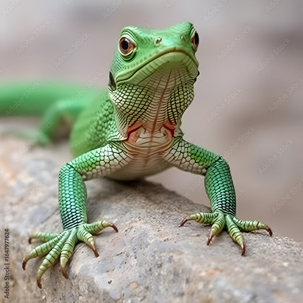 Fototapeta premium lagarto