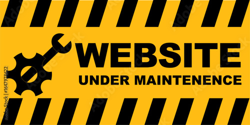 website under maintenence.eps