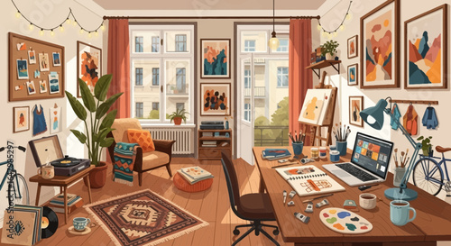 living room interior