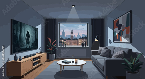 modern living room