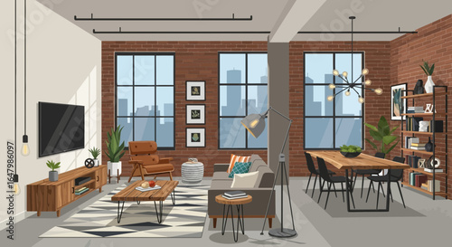 interior of a cafe