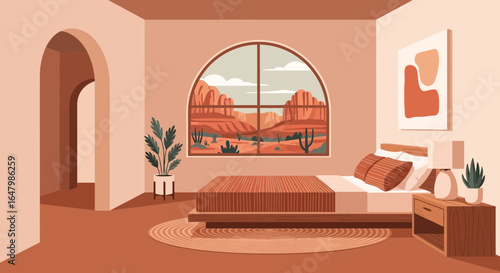 interior of a house