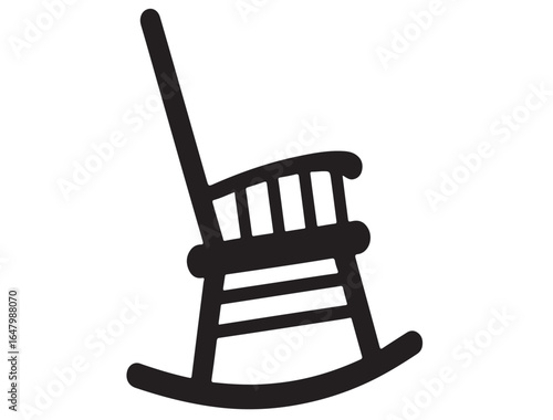 ROCKING CHAIR SILHOUETTE