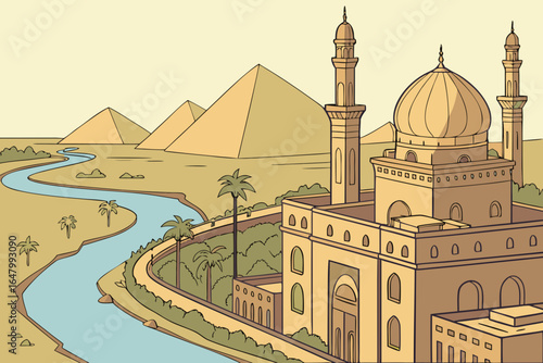 Cairo, Egypt – Egypt’s historic capital, gateway to the Pyramids of Giza and the Nile.