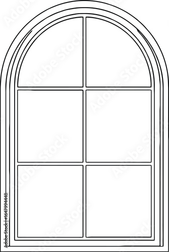 Minimalist monoline icon mega pack featuring 60+ cohesive black outline illustrations across travel, food & drink, sports, nature, music, home, and security. Includes motifs like airplane window, camp