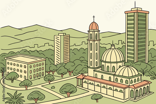 Addis Ababa, Ethiopia – Africa’s diplomatic capital and gateway to the highlands.