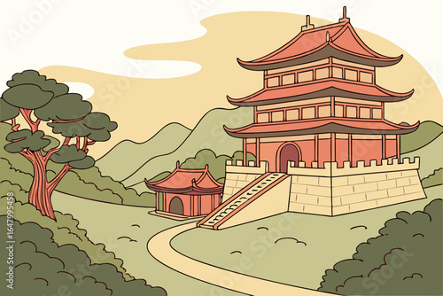 Anyang, China – An ancient city known for oracle bone inscriptions.