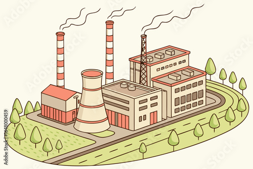 Fushun, China – An industrial city with coal and oil shale production.