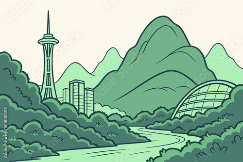 Guiyang, China – A cool-climate city in Guizhou known for karst scenery and growing big-data parks.