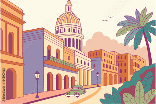 Havana, Cuba – A colorful Caribbean city rich in colonial and revolutionary history.