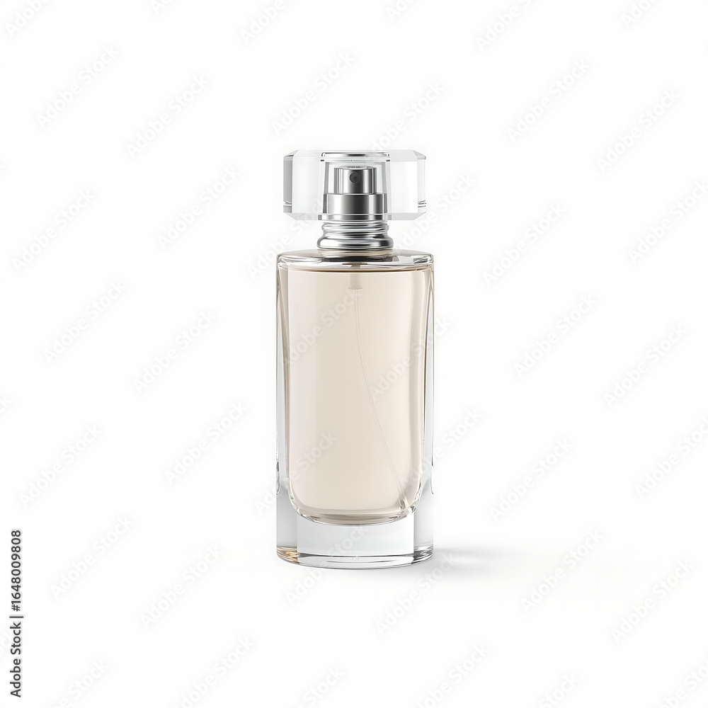 Naklejka premium Perfume Bottle Mockup