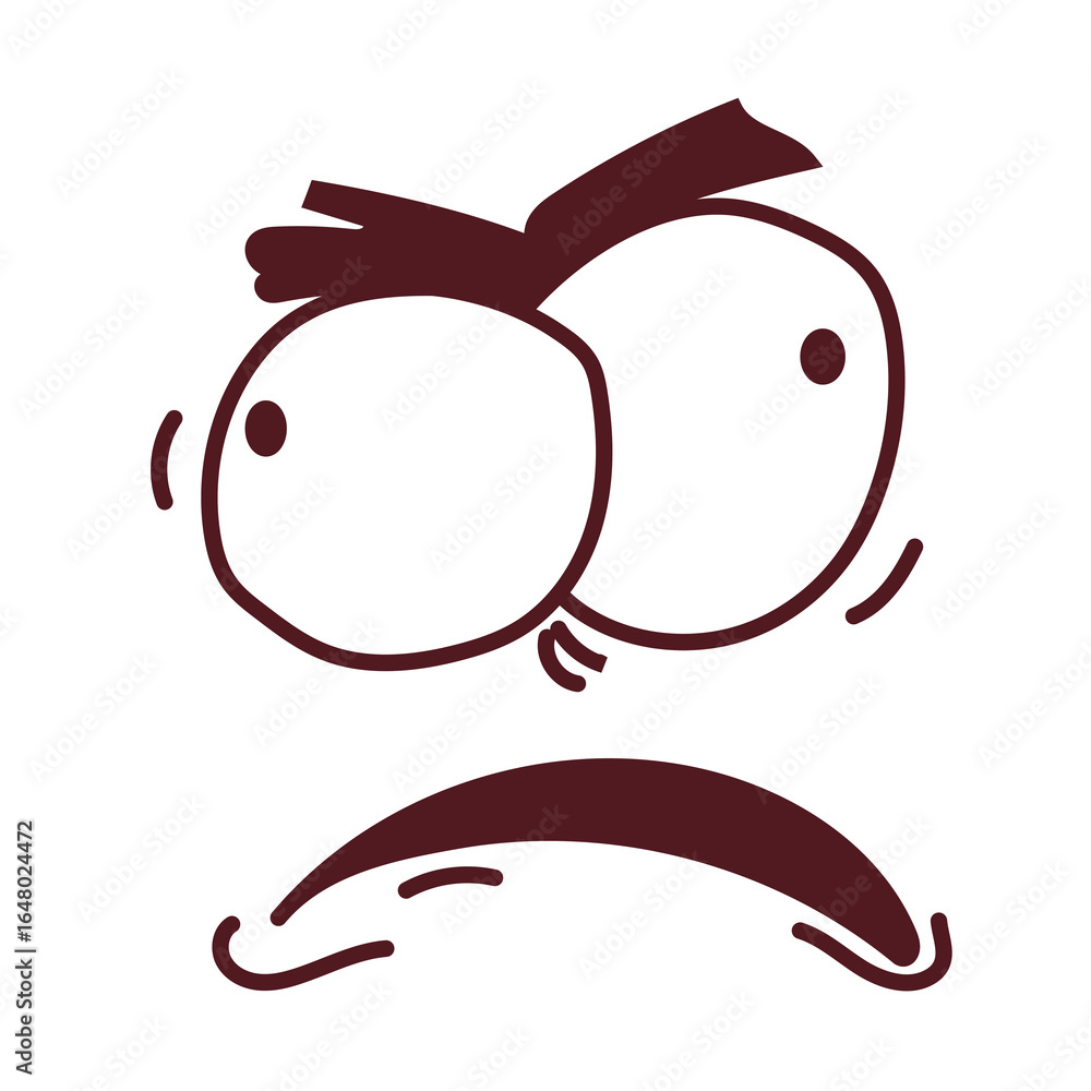 Crazy | Expression Doodle Design - 03 | Jpeg Crazy | Expression Doodle Design - 03 | Jpeg
